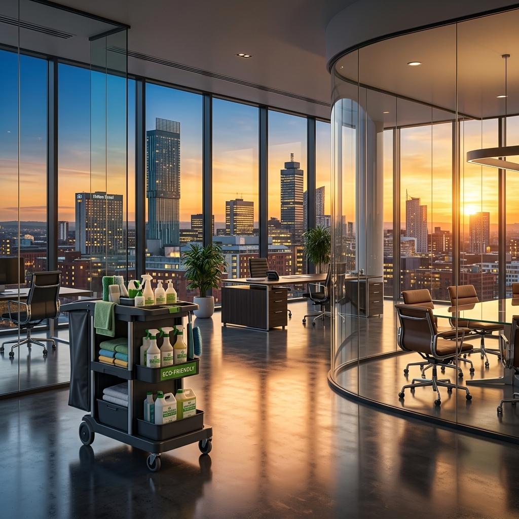 Why Manchester Businesses Trust IBA Global for Best Commercial Cleaning Services in Manchester