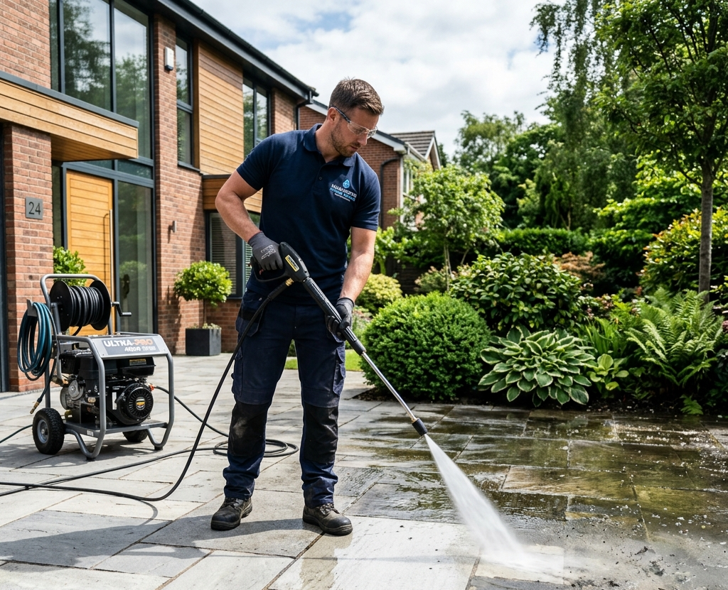 Book a Pressure Washing Company in Manchester | IBA Global — Same‑Day Quotes Available