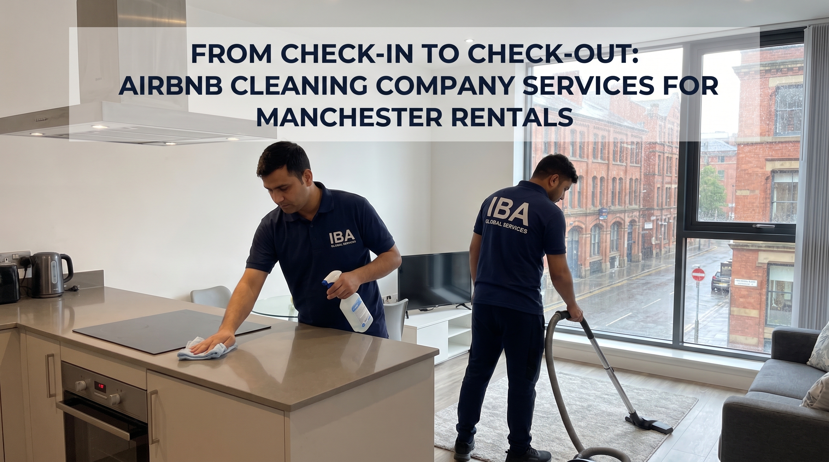 From Check‑In to Check‑Out: Airbnb Cleaning Company Services for Manchester Rentals