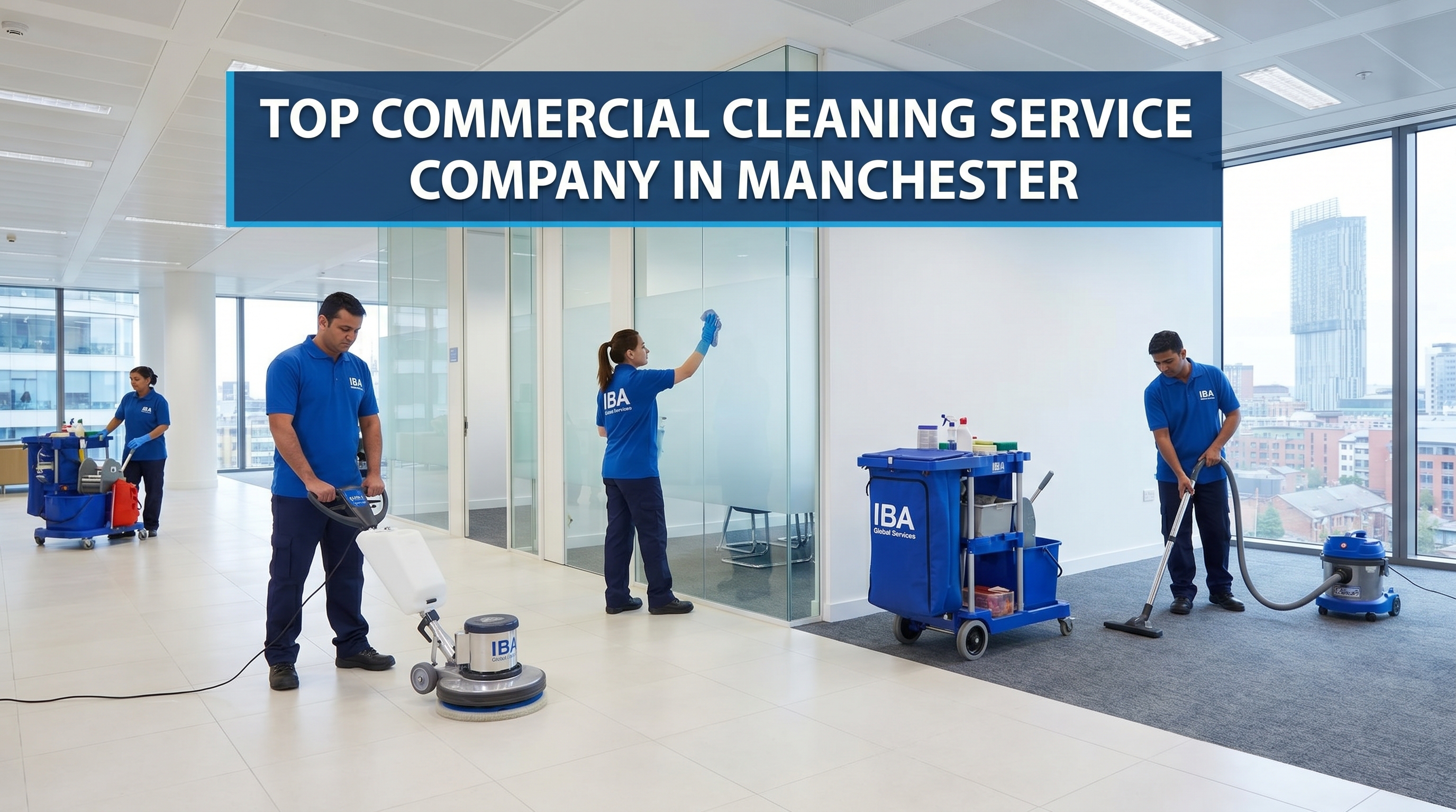 Top Commercial Cleaning Service Company in Manchester: Professional Care for Every Workplace
