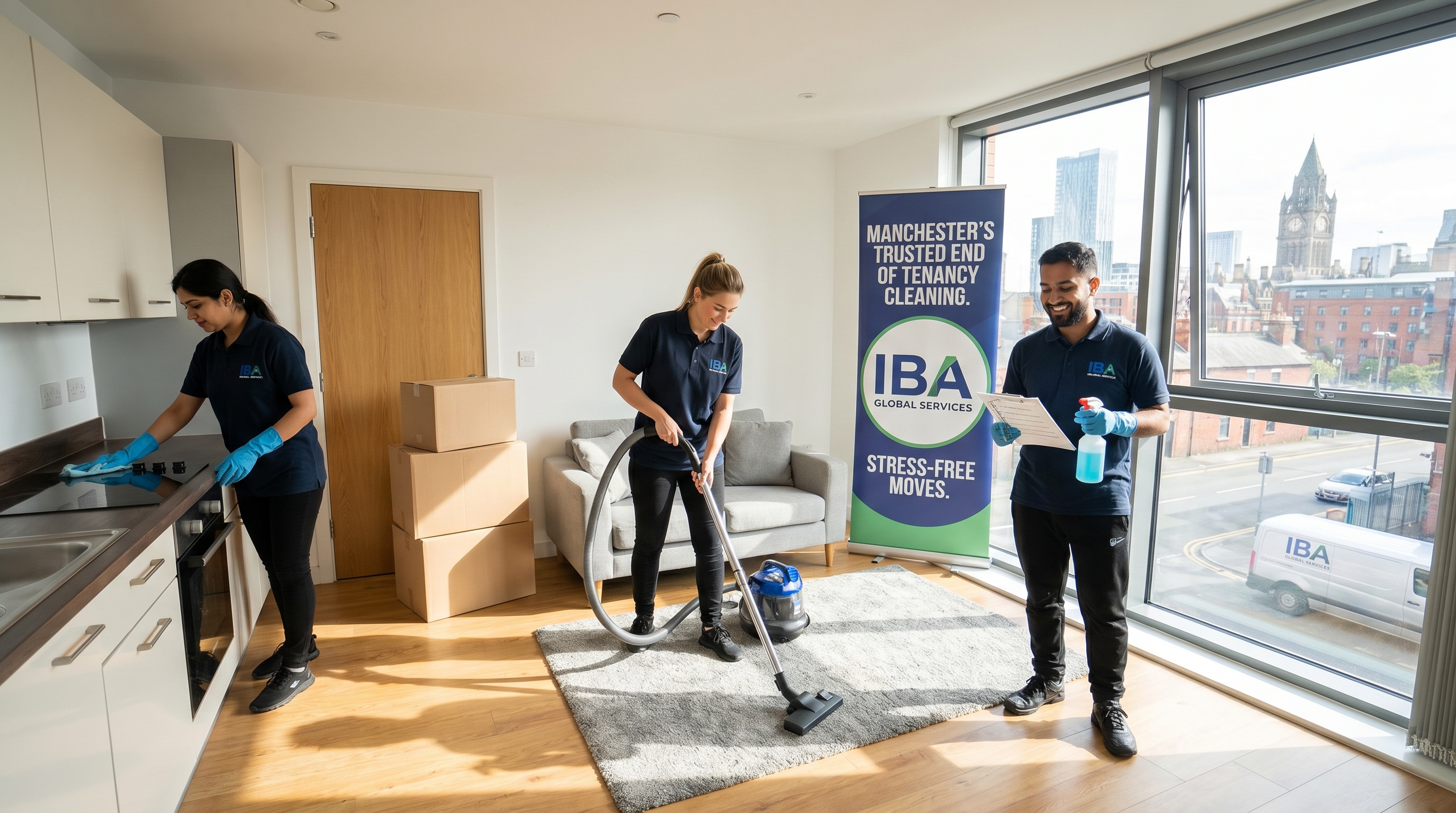 Manchester's Trusted End of Tenancy Cleaning Company for Stress‑Free Moves