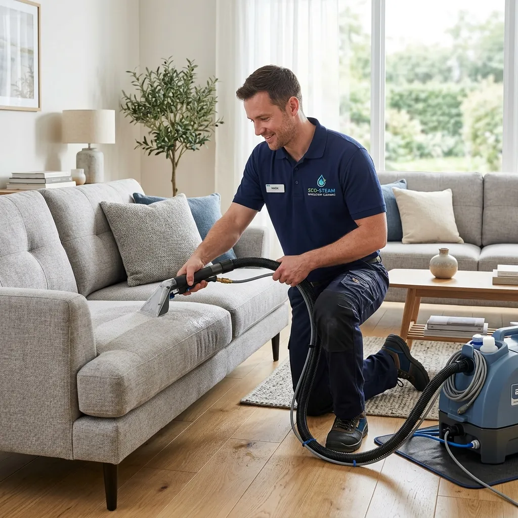 Upholstery Cleaning Services in Manchester: The Complete 2026 Guide