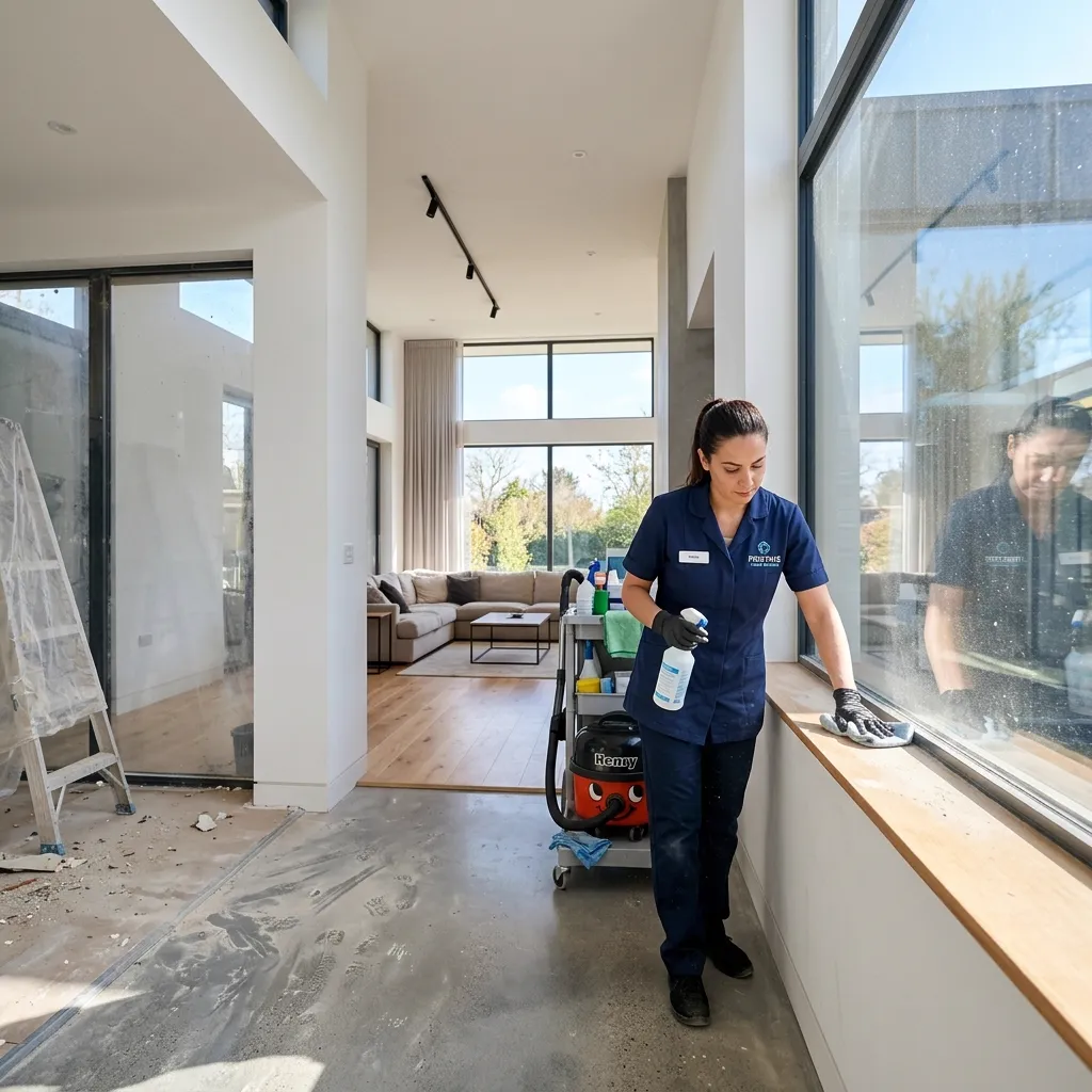 What Does an After Builders Cleaning Service Include in Walkden?