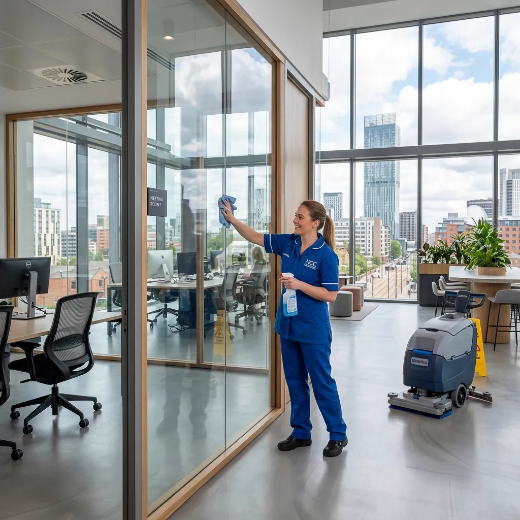 Commercial Cleaning Service Manchester – Offices & More