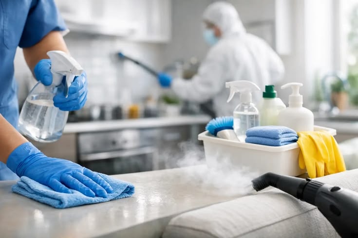 Deep Cleaning Services Stockport | Homes & Offices | IBA Global