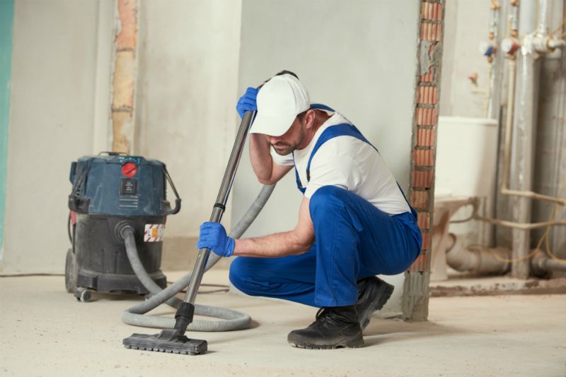 Professional after builders cleaning service in Bolton by IBA Global — removing construction dust and debris from a newly renovated home