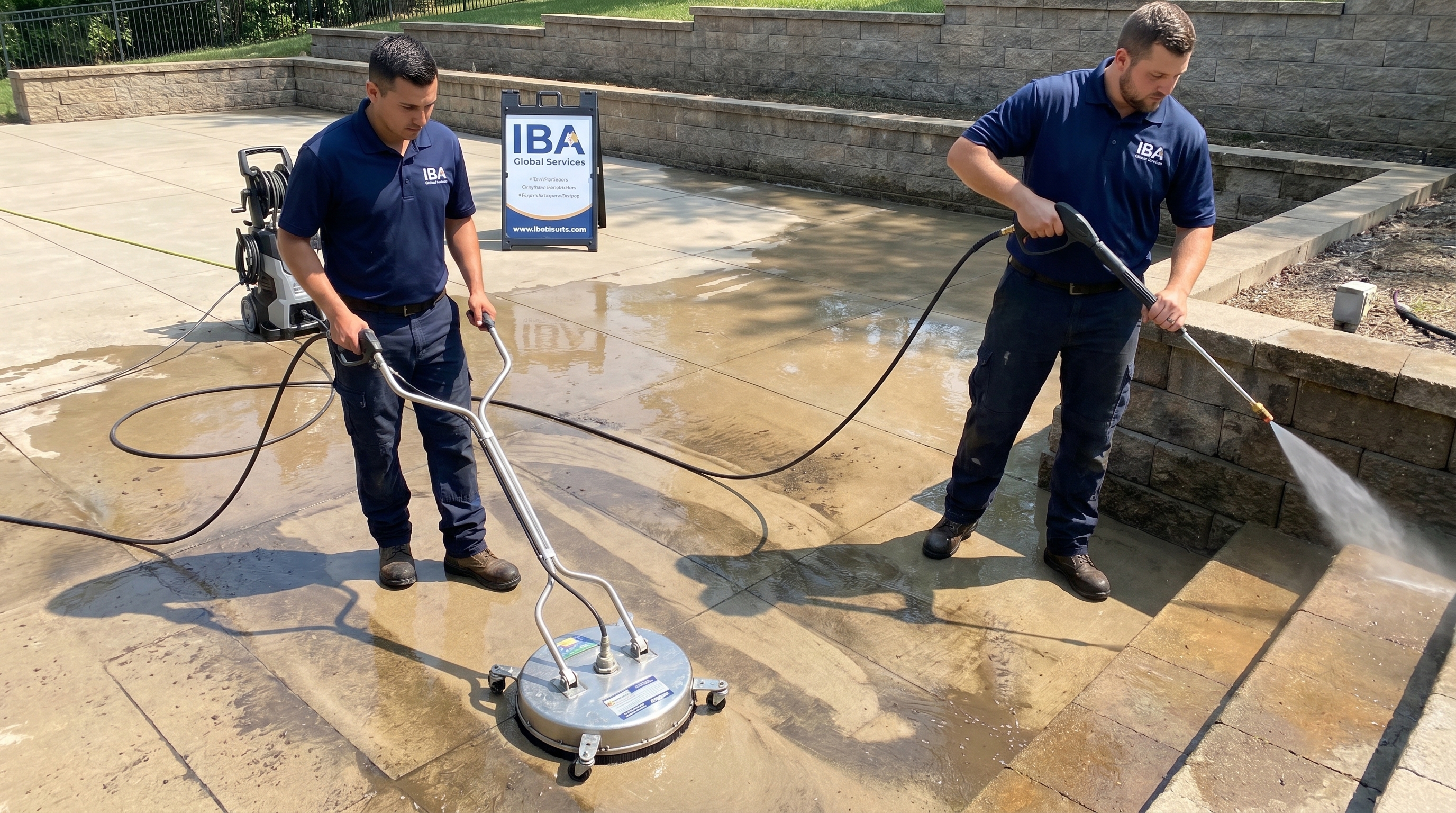 Pressure Washing Service
