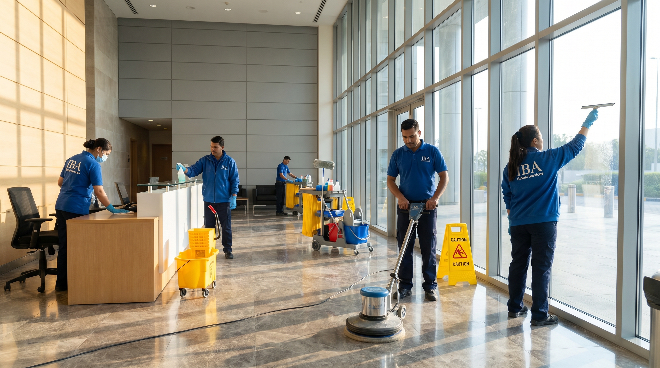Commercial Cleaning