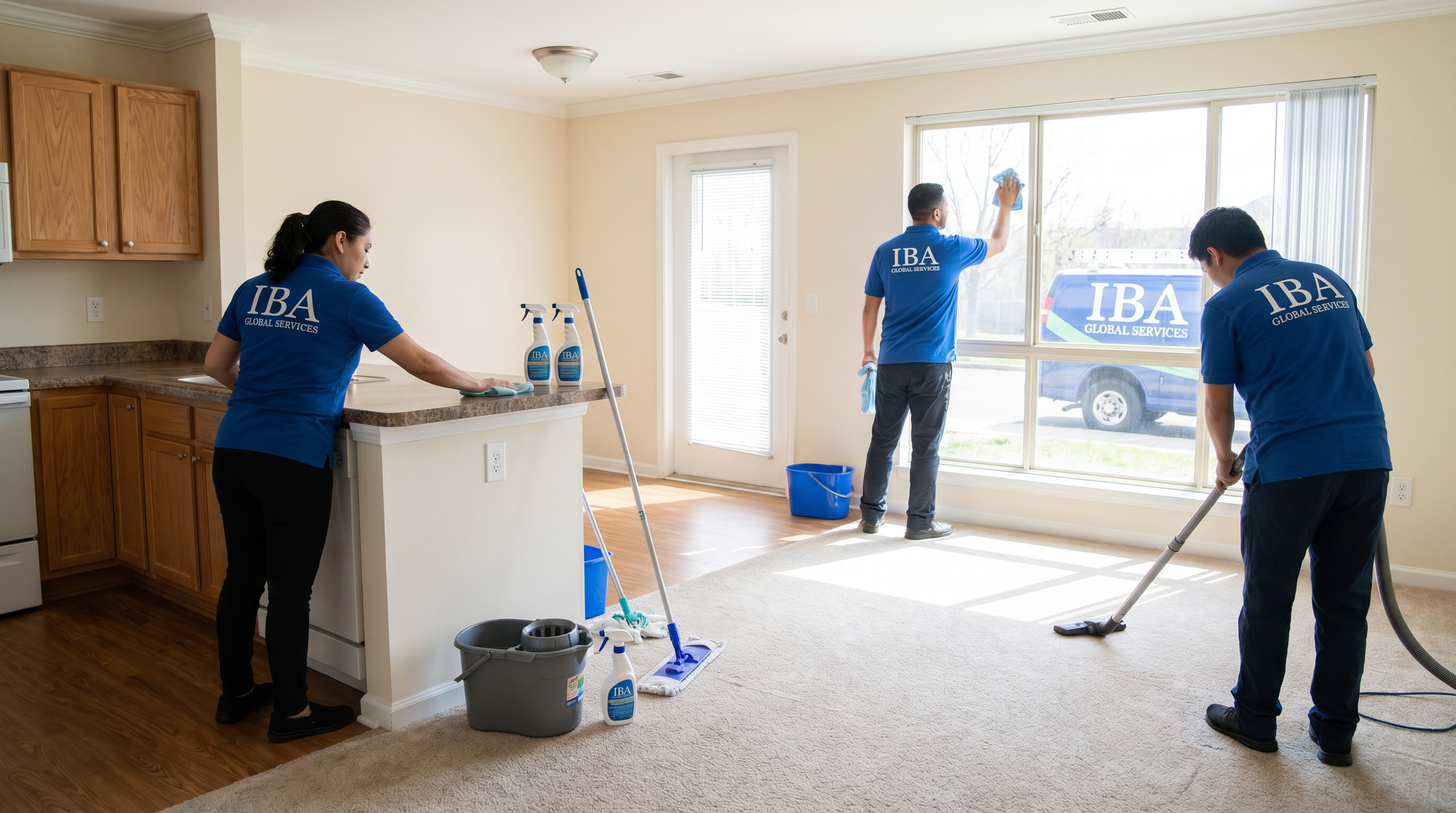 End of Tenancy Cleaning