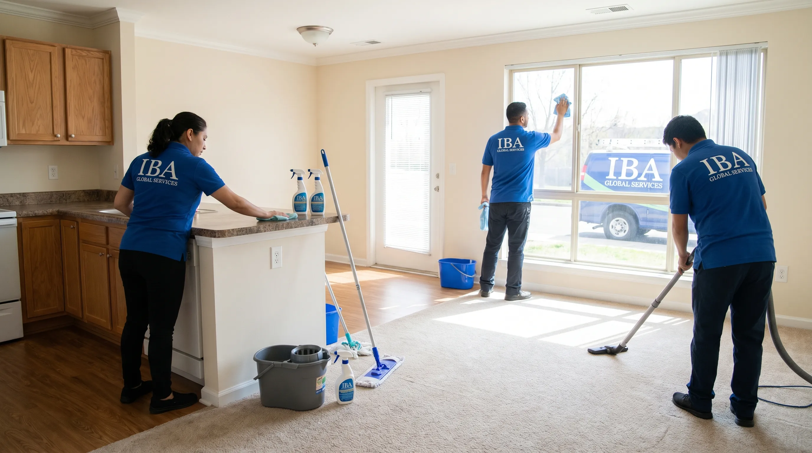 End of Tenancy Cleaning