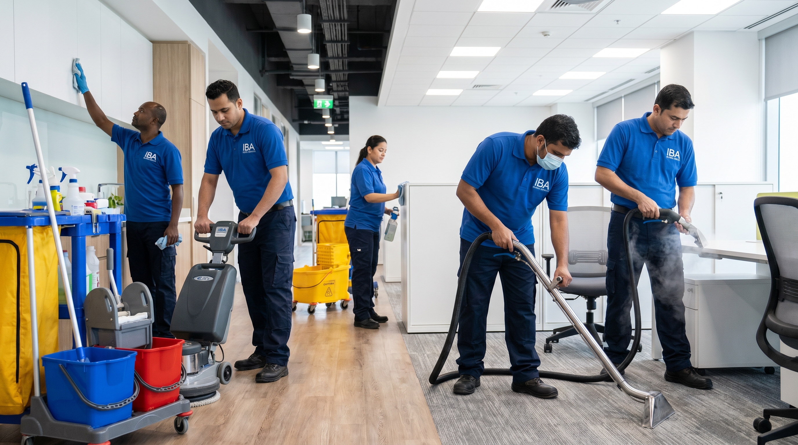 Deep Cleaning