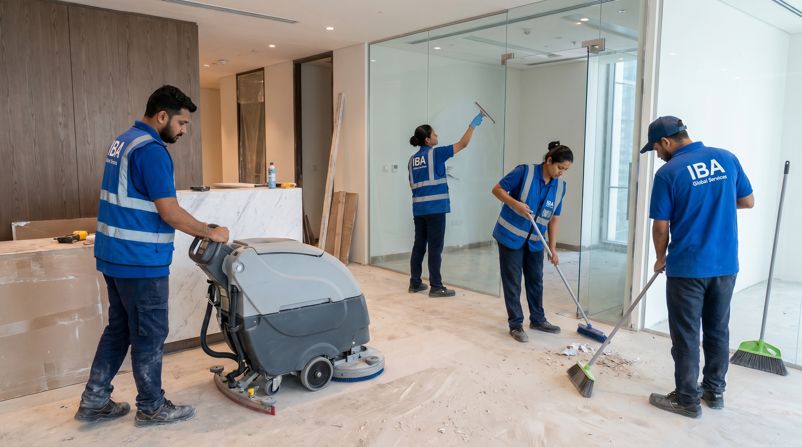 After Builders Cleaning