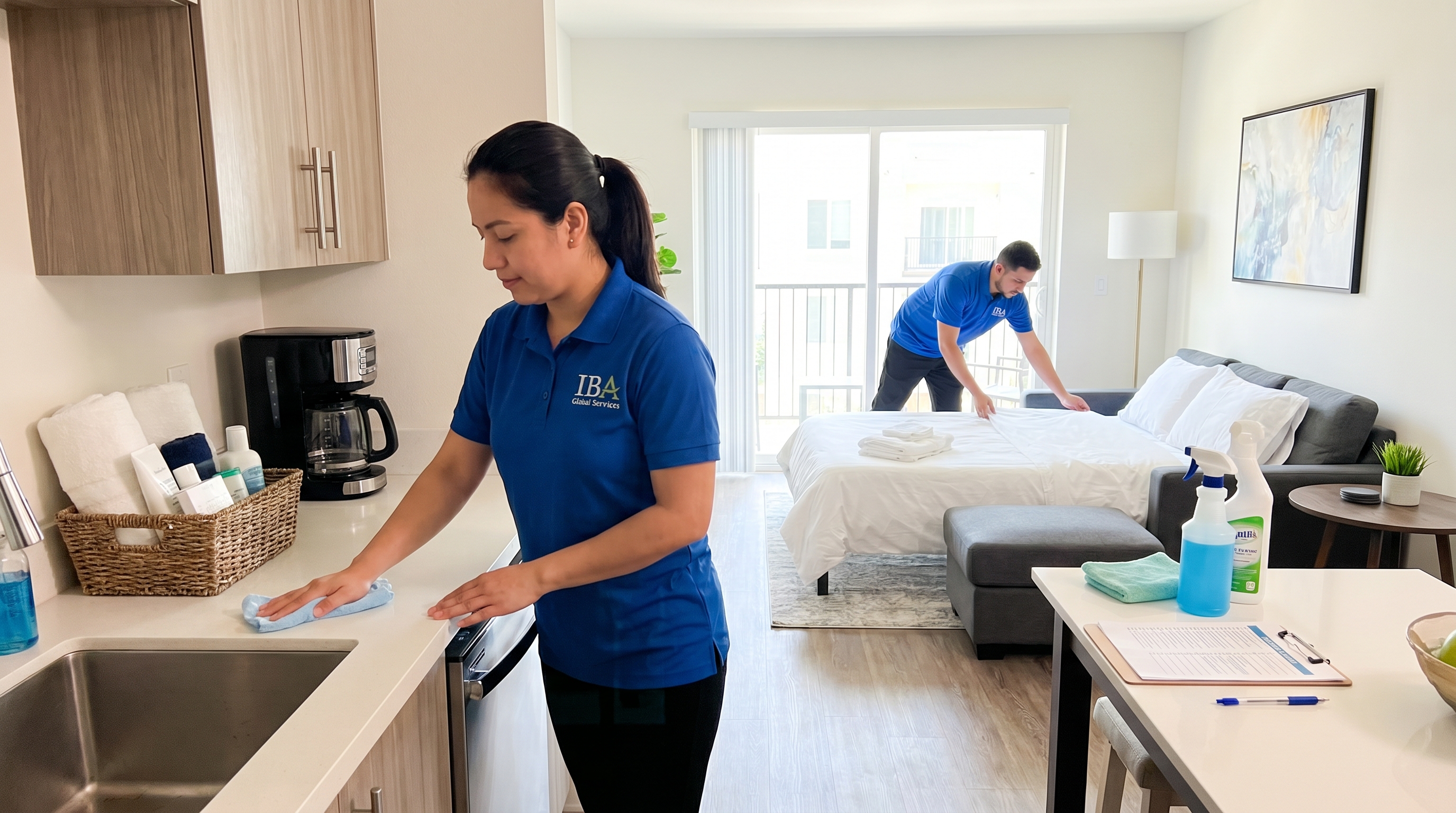 1 Bedroom-Airbnb Essential Turnover Package