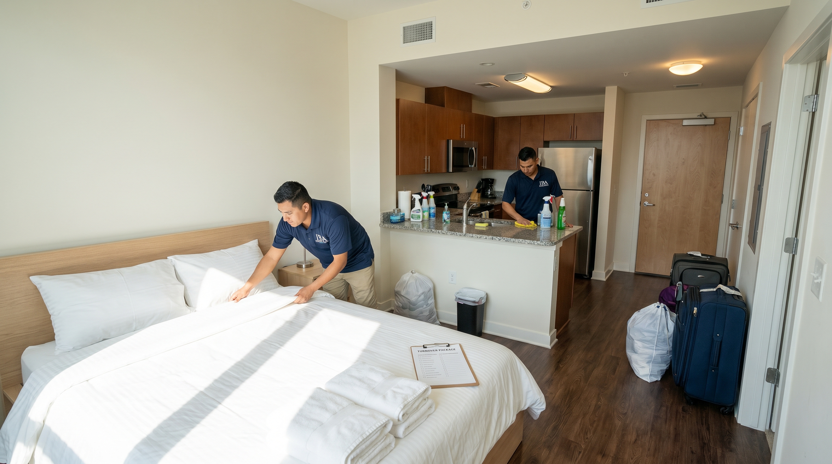 2 Bedrooms-Airbnb Essential Turnover Package