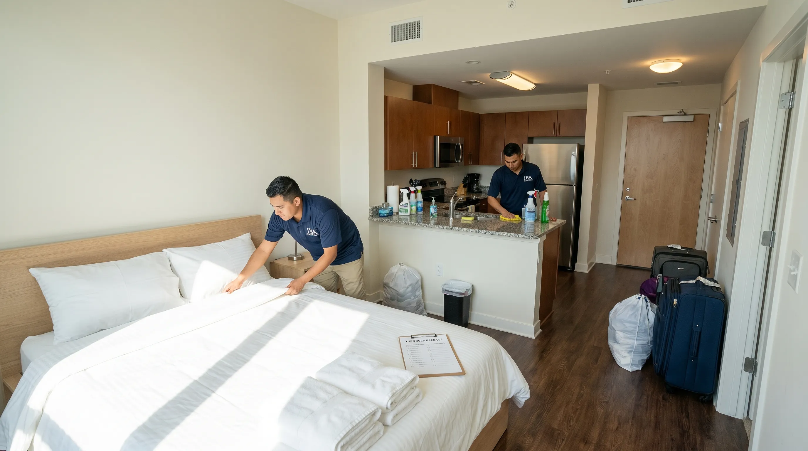 2 Bedrooms-Airbnb Essential Turnover Package