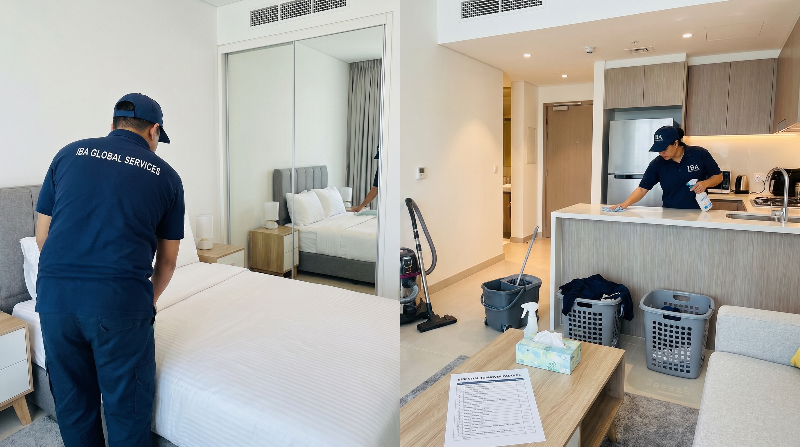 3 Bedroom-Airbnb Essential Turnover Package