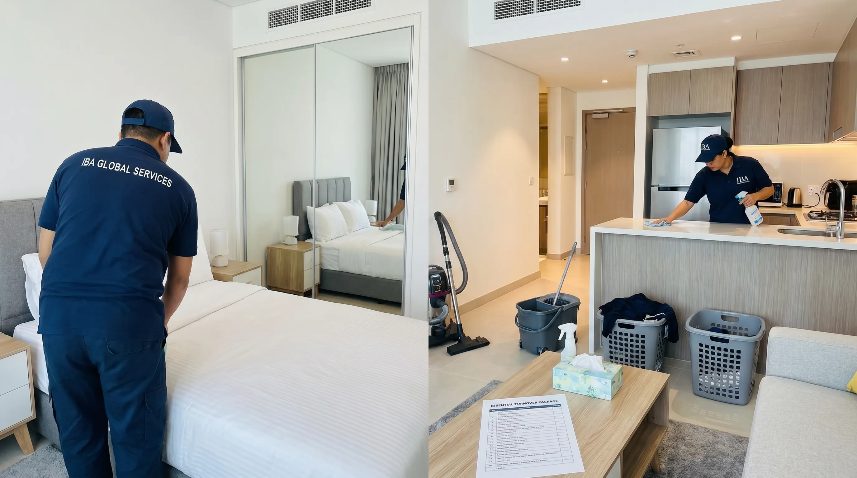 3 Bedroom-Airbnb Essential Turnover Package